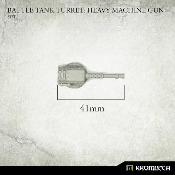 KROMLECH Battle Tank Turret: Heavy Machine Gun (1)