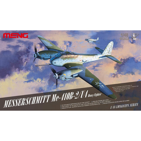 MENG Messerschmitt Me 410B-2/U4 (LS-001) - Hearns Hobbies Melbourne - MENG