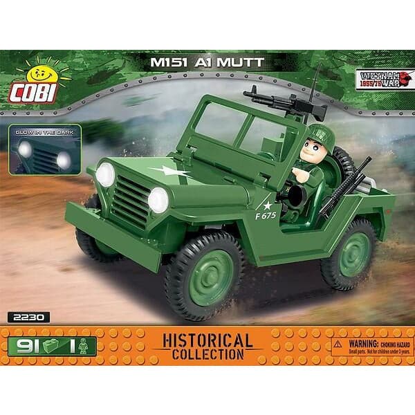 COBI Vietnam War - M151 A1 Mutt (91 Pieces)