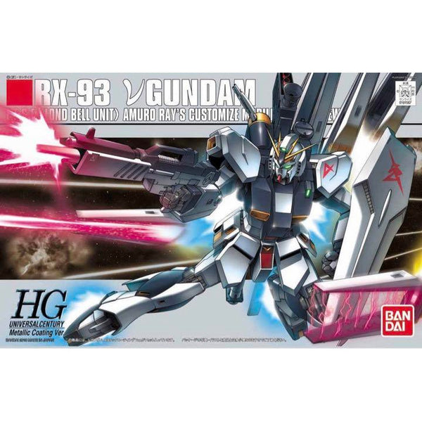 BANDAI 1/144 HGUC Nu Gundam Metallic Coating Ver.