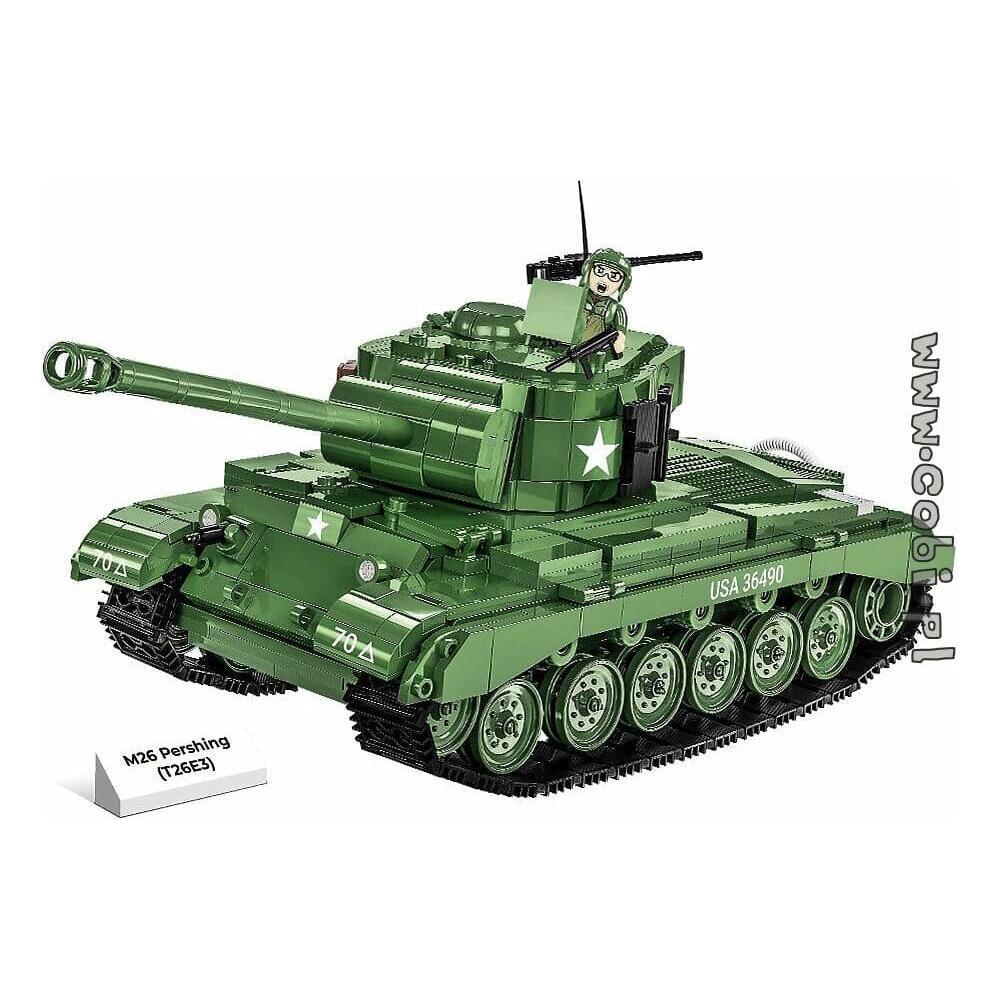 COBI WWII - M26 Pershing T26E3 904 pcs