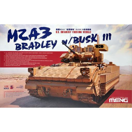 MENG 1/35 M2A3 Bradley w/BUSK III