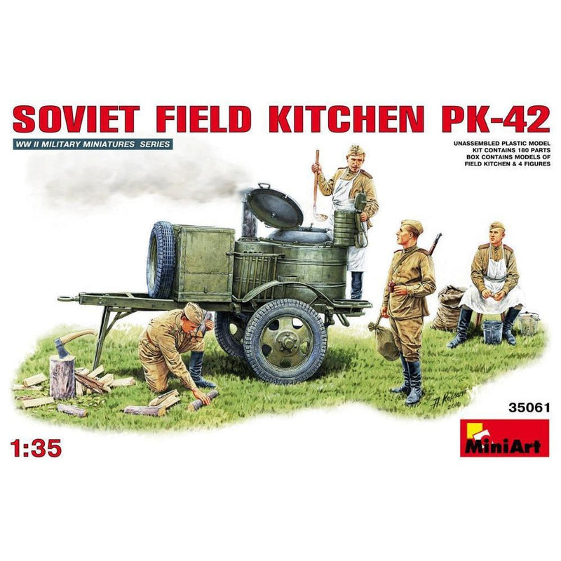 MINIART 1/35 Soviet Field Kitchen KP-42