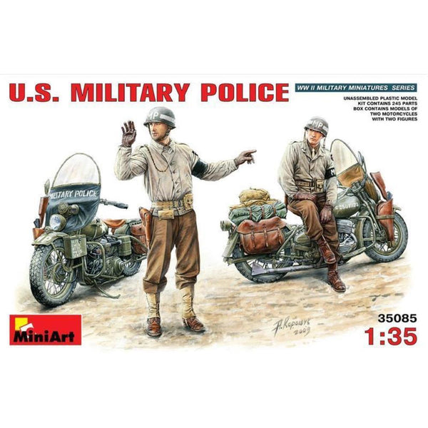 MINIART 1/35 U.S. Military Police