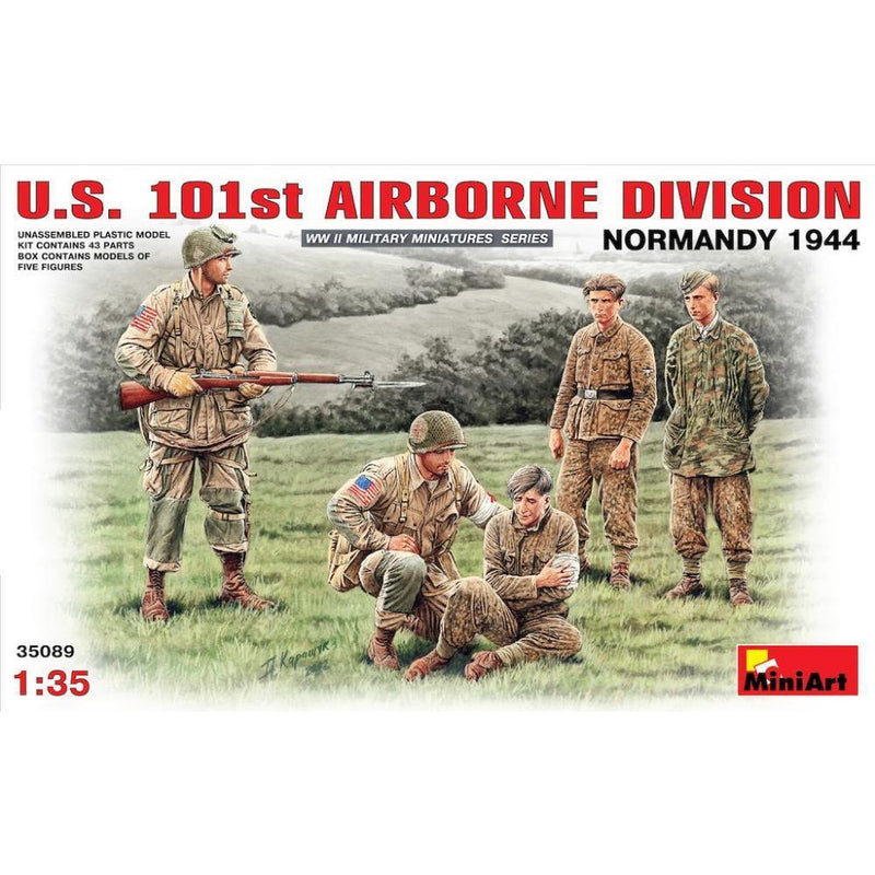 MINIART 1/35 U.S. 101st Airborne Division (Normandy 1944)