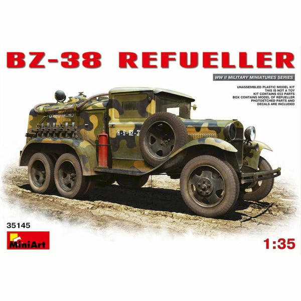 MINIART 1/35 BZ-38 Refueller