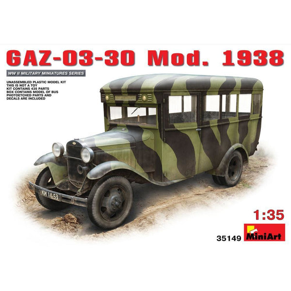 MINIART 1/35 GAZ-03-30 Mod.1938