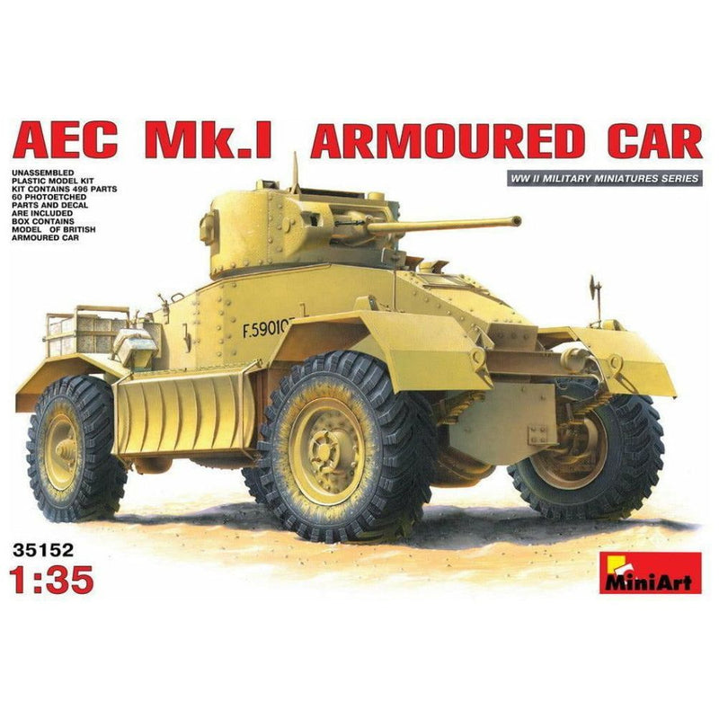 MINIART 1/35 AEC Mk 1 Armoured Car