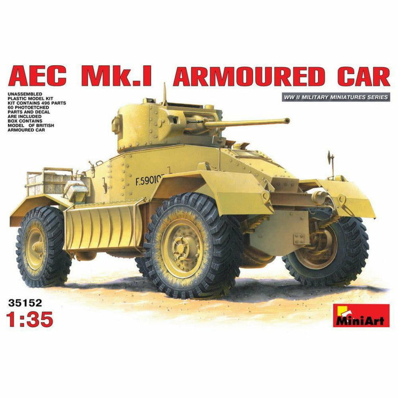 MINIART 1/35 AEC Mk 1 Armoured Car