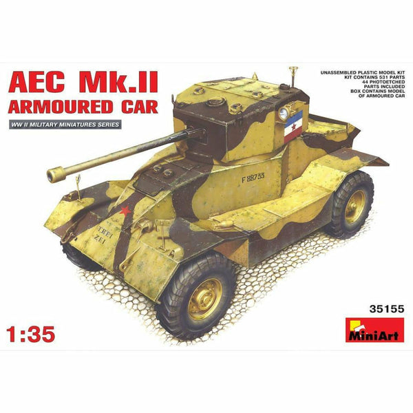 MINIART 1/35 AEC Mk 2 Armoured Car