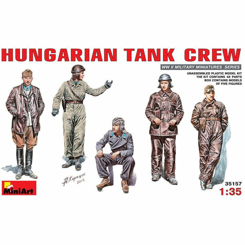 MINIART 1/35 Hungarian Tank Crew