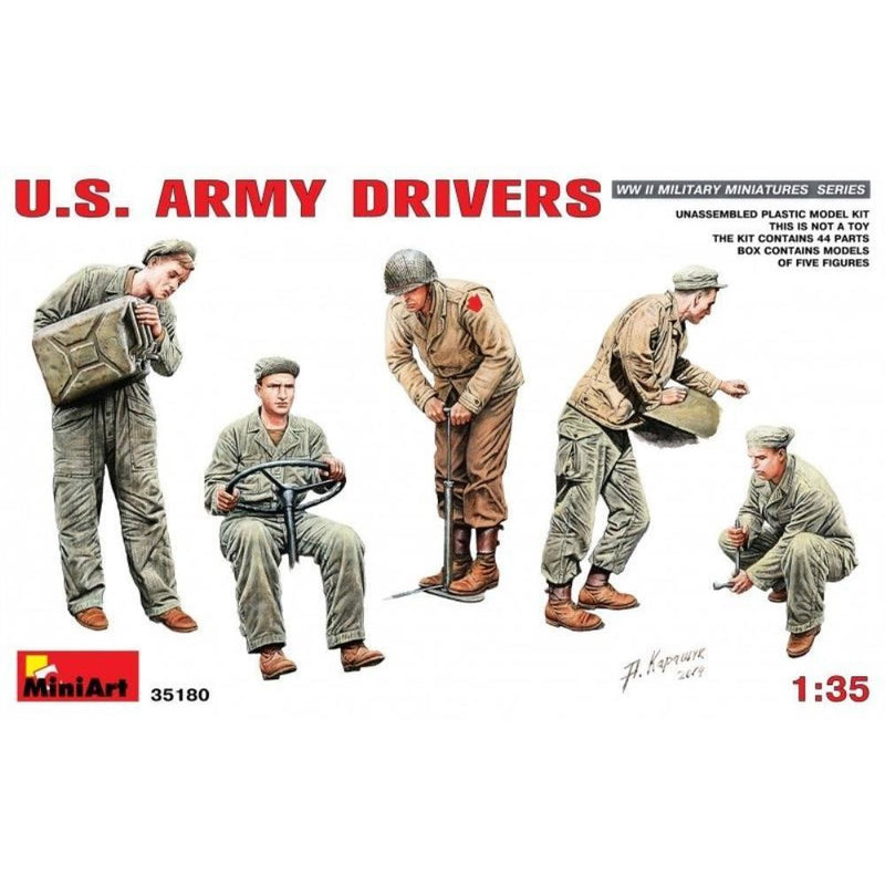 MINIART 1/35 U.S. Army Drivers