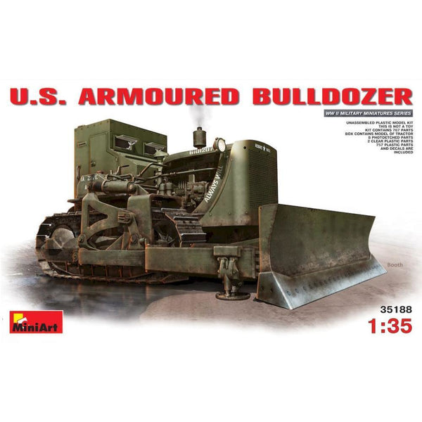 MINIART 1/35 U.S. Armoured Buldozer
