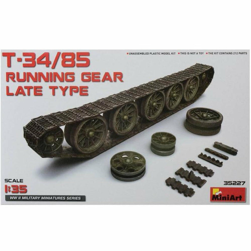 MINIART 1/35 T-34/85 Running Gear. Late Type