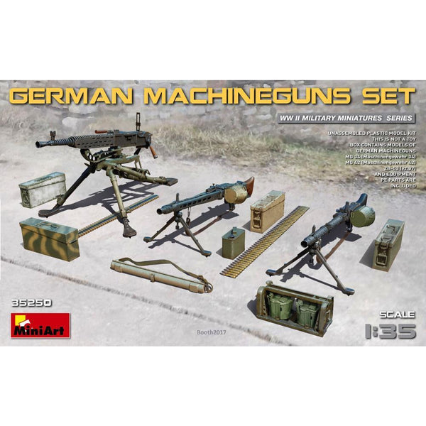 MINIART 1/35 German Machineguns Set