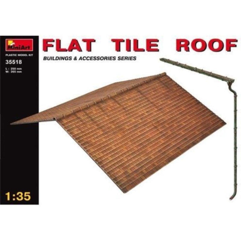 MINIART 1/35 Flat Tile Roof