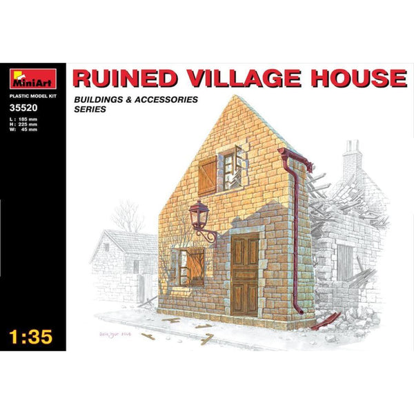 MINIART 1/35 Ruined Village House