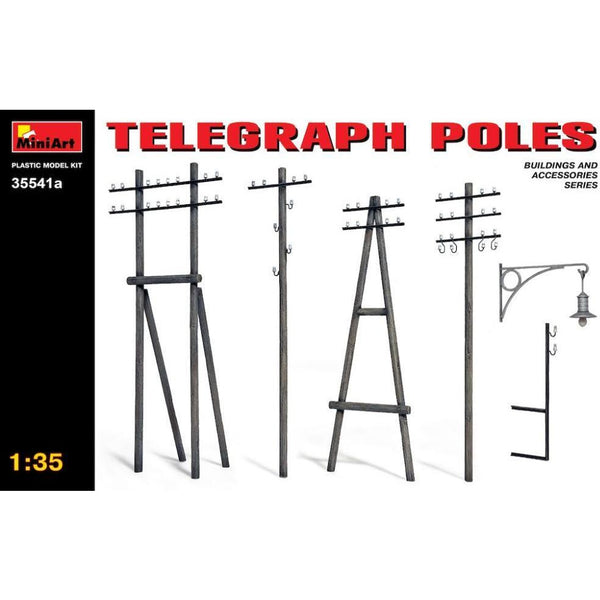 MINIART 1/35 Telegraph Poles