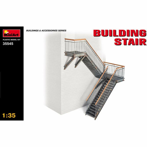 MINIART 1/35 Building Stair