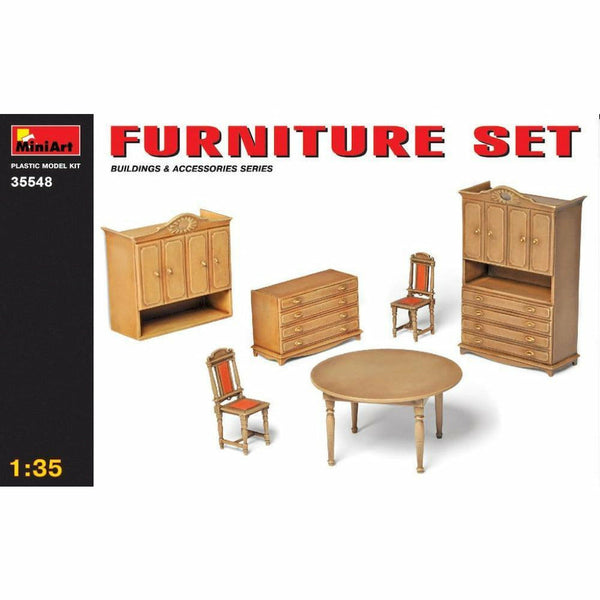 MINIART 1/35 Furniture Set