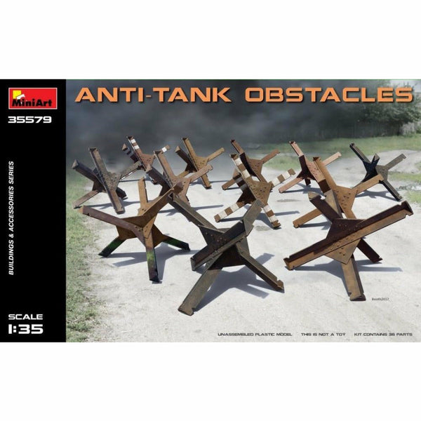 MINIART 1/35 Anti-Tank Obstacles