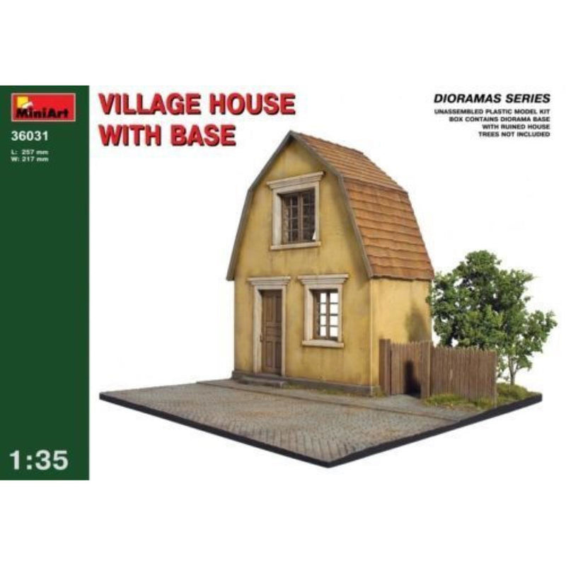 MINIART 1/35 Village House with Base