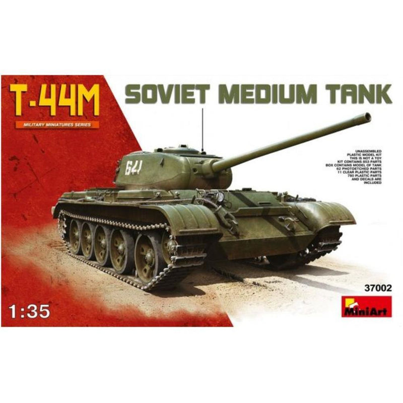 MINIART 1/35 T-44M Soviet Medium Tank