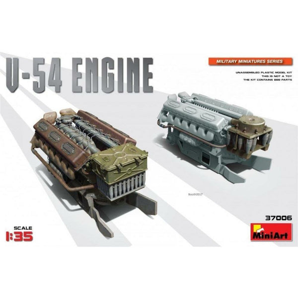 MINIART 1/35 V-54 Engine