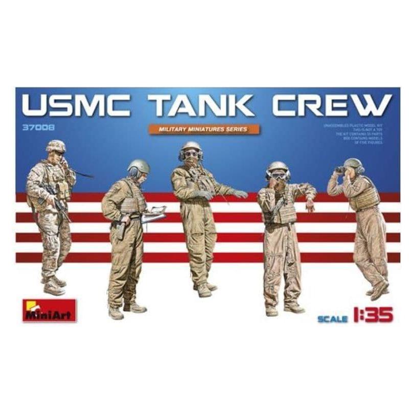 MINIART 1/35 USMC Tank Crew