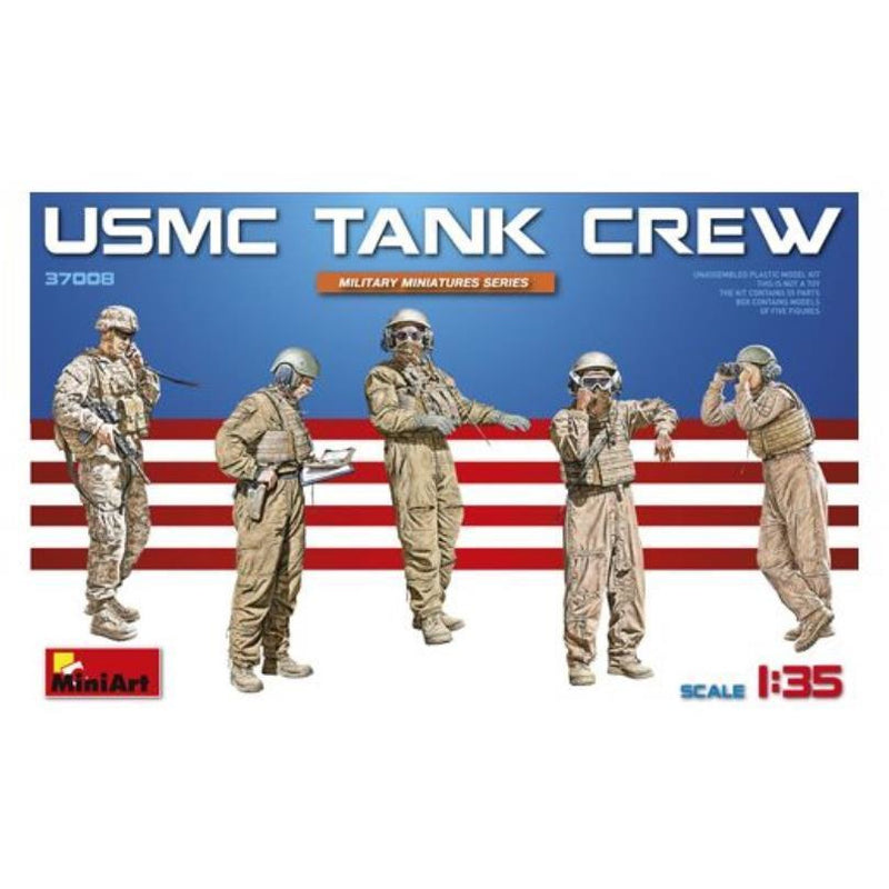 MINIART 1/35 USMC Tank Crew