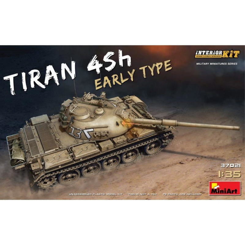MINIART 1/35 Tiran 4 Sh Early Type. Interior Kit