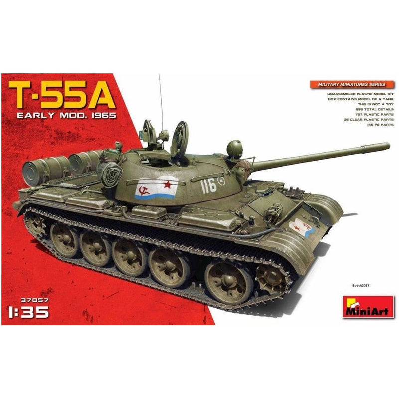 MINIART 1/35 T-55A Early Mod. 1965