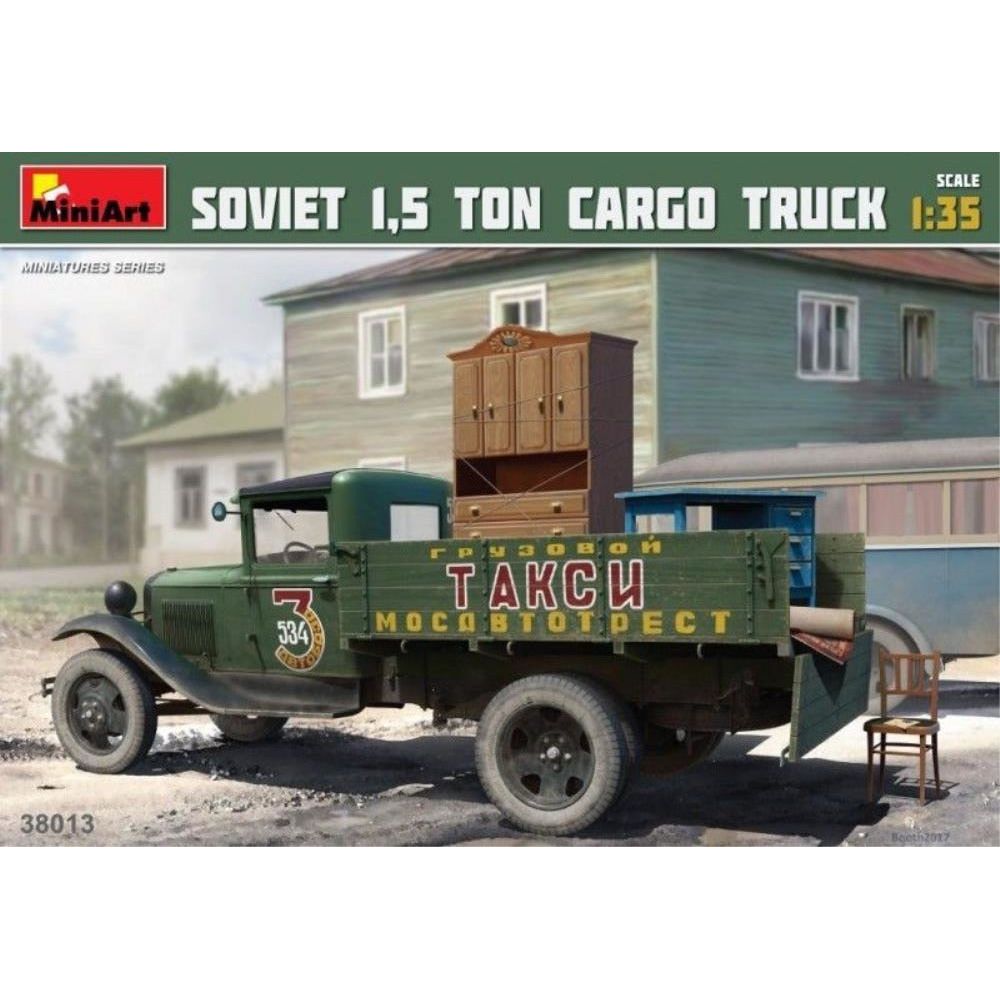 MINIART 1/35 Soviet 1,5 Ton Cargo Truck