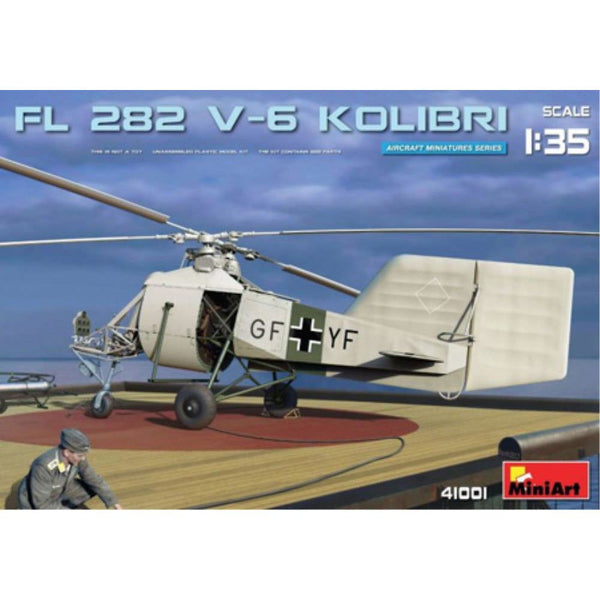 MINIART 1/35 Fl 282 V-6 Kolibri
