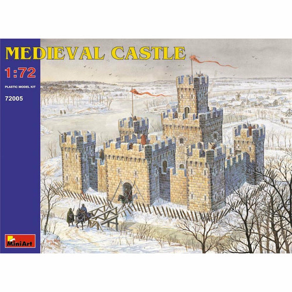 MINIART 1/72 Medieval Castle