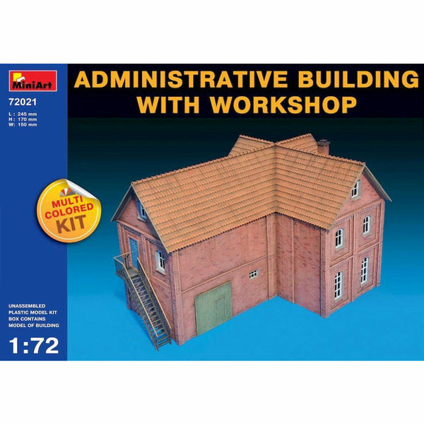 MINIART 1/72 Administrative Building with Workshop