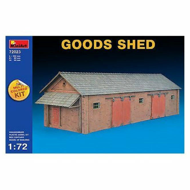 MINIART 1/72 Goods Shed