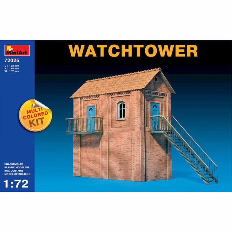 MINIART 1/72 Watchtower