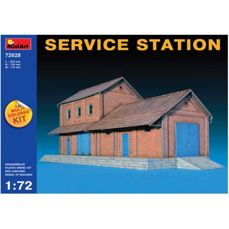 MINIART 1/72 Service Station