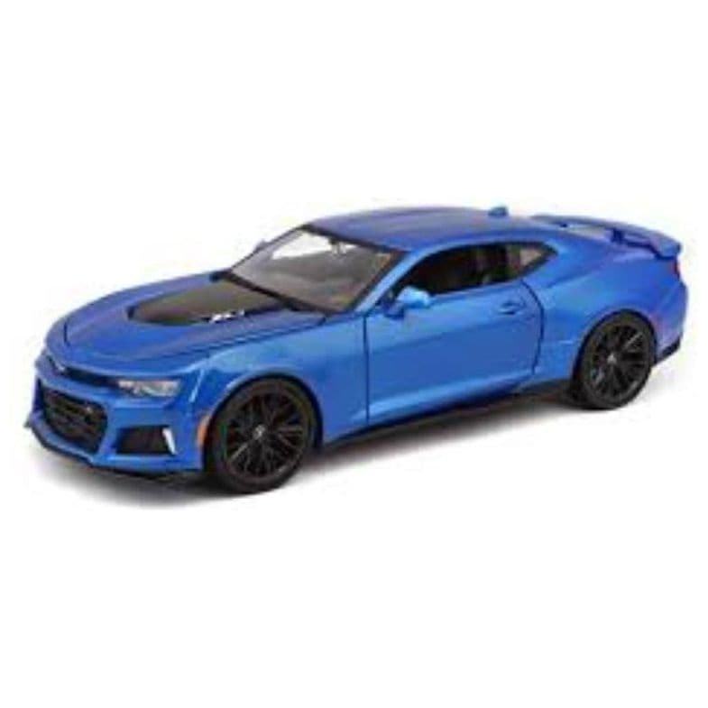 MAISTO 1/24 2017 Chevrolet Camero ZL1 (Blue)