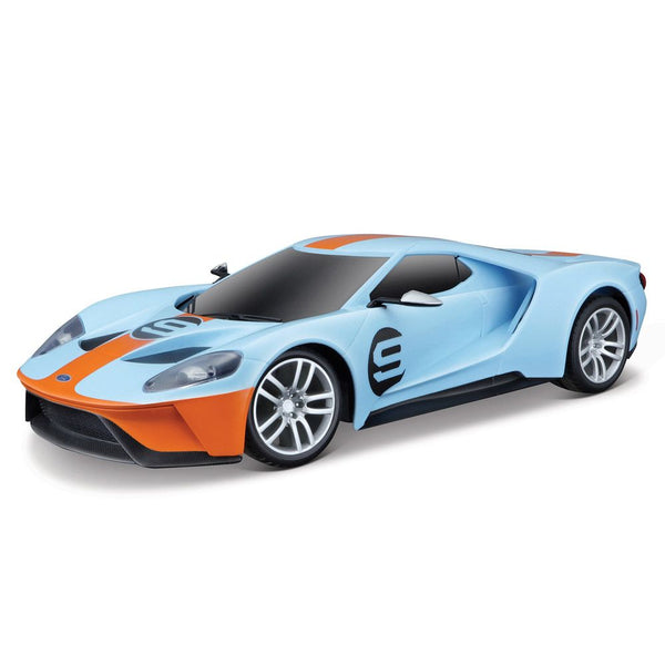 MAISTO 1/24 MotoSounds 2019 Ford GT - Heritage