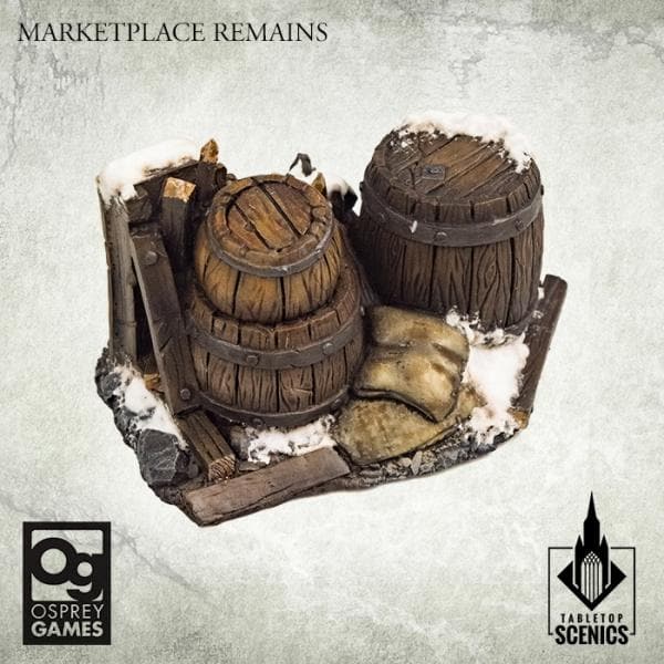 TABLETOP SCENICS Marketplace Remains (Frostgrave) (5)