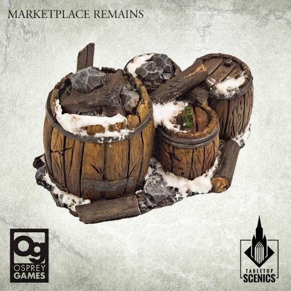 TABLETOP SCENICS Marketplace Remains (Frostgrave) (5)