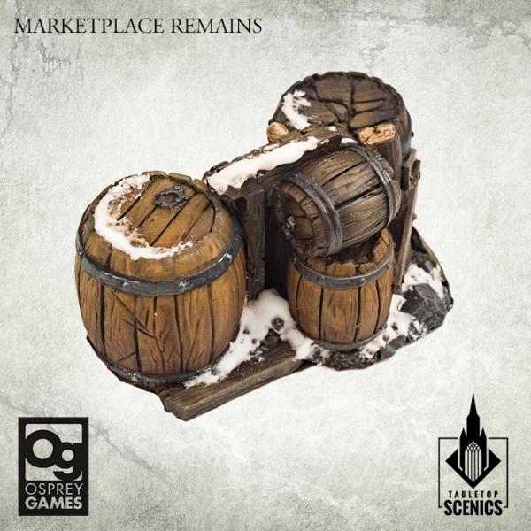 TABLETOP SCENICS Marketplace Remains (Frostgrave) (5)