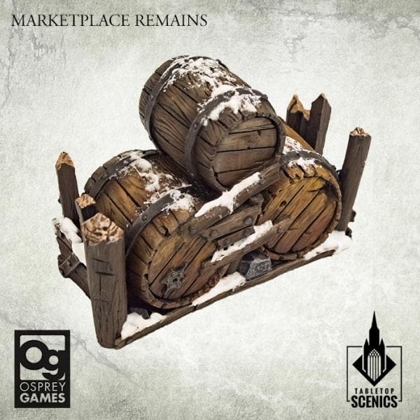 TABLETOP SCENICS Marketplace Remains (Frostgrave) (5)