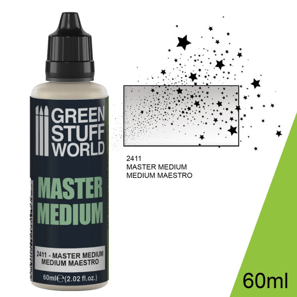 GREEN STUFF WORLD Master Medium 60ml