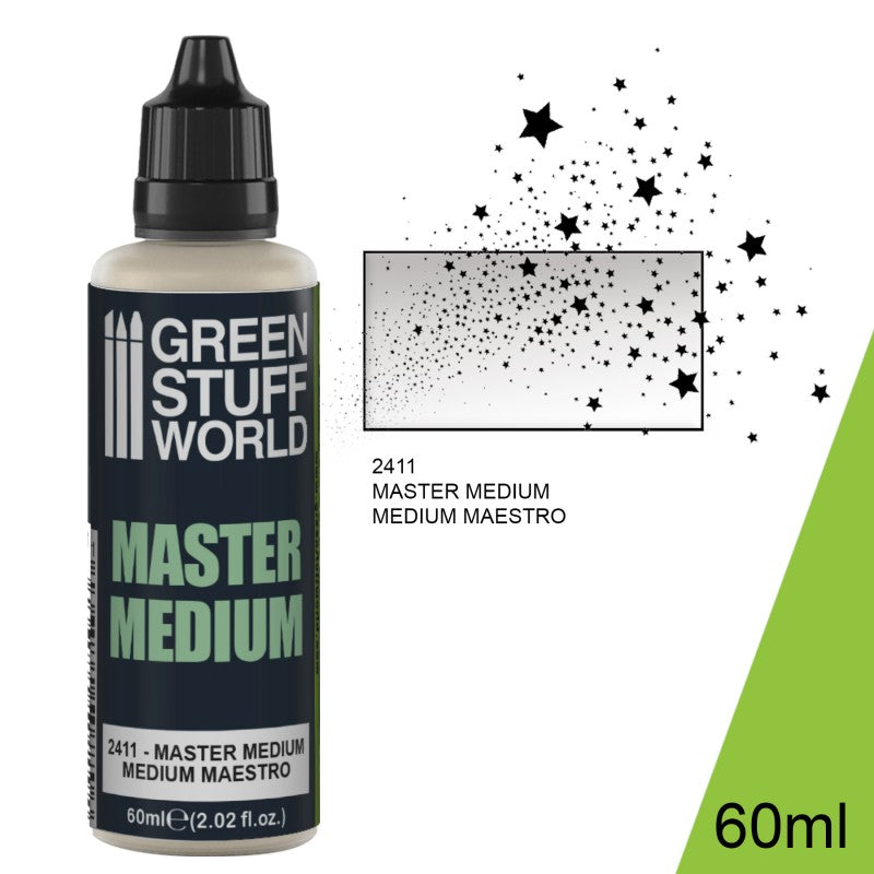 GREEN STUFF WORLD Master Medium 60ml