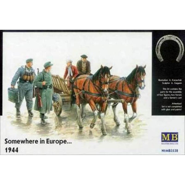 MASTER BOX 1/35 'Somewhere in Europe' 1944