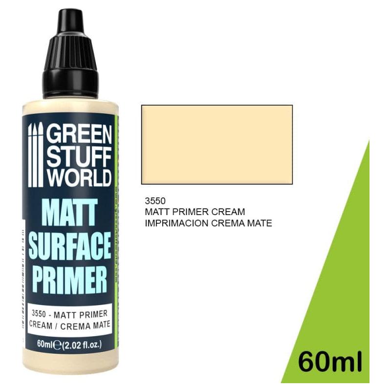 GREEN STUFF WORLD Matt Surface Primer 60ml - Cream