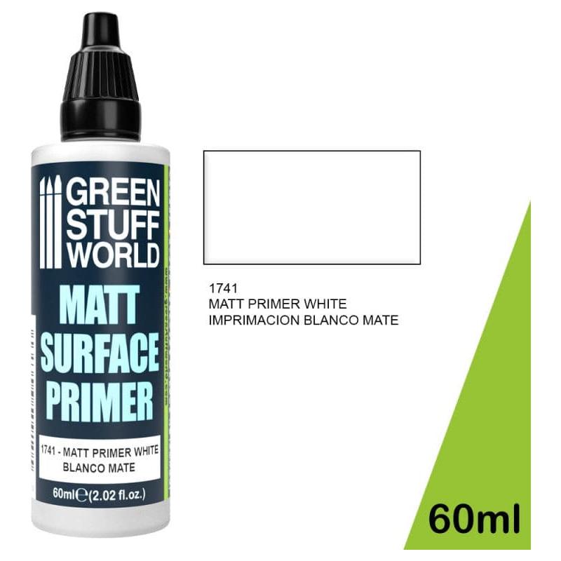 GREEN STUFF WORLD Matt Surface Primer 60ml - White